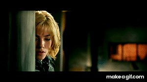 Anderson in Dredd gets mind raped (HD) on Make a GIF