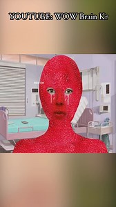 ASMR Animation Treatment from infected Face #asmr #asmrsound #asmrvideo #care #treatment #removal #healing | WOW Brain