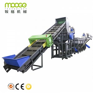 [Hot Item] High Efficient Plastic HDPE Milk Bottle Recycling Washing Line