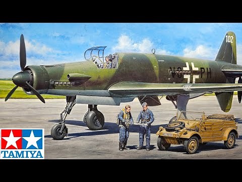 TAMIYA Video Build 1/48 Dornier Do 335A Pfeil