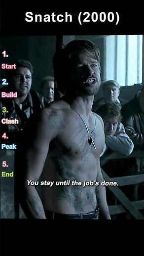 #movie #film Snatch (2000) | Mickey’s Bare-knuckle Fight in the Barn