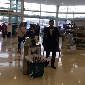 17K views · 378 reactions | Love is in the air in Wilton SC today. Neil the Soul Man handing out flowers. Lovely guy with a brilliant voice. Not to be missed!! ❤️❤️ | Wilton Shopping Centre | Facebook