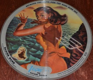Marion Mann - Between The Devil And The Deep Blue Sea / You Took Advantage Of Me