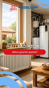 Hai i radiatori e ti hanno detto che non puoi installare una pompa di calore? ❌ Non è vero. Le nuove R290 lavorano ad alta temperatura (fino a 75°C), alimentano i radiatori esistenti senza cambiare impianto e mantengono il comfort 🔥 In più, con il Conto Termico 3.0 puoi ottenere fino al 65% di rimborso immediato 💰 👉 Scrivici su WhatsApp. #pompadicalore #R290 #radiatori #efficienzaenergetica #ContoTermico30 | Centro CLIMA di Russo Vincenzo