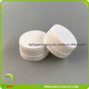 [Hot Item] OEM 38mm Plastic Tamper Evident Cap with HDPE Pet Bottle Cap