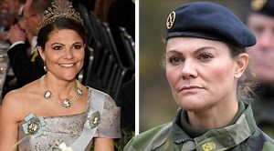 Kronprinsessan Victorias nya liv i försvaret – alla bilder