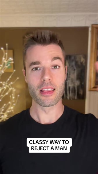 Classy way to reject a man. #datingadvice #datingtipsforwomen #women #rejection | RTP Dating Method