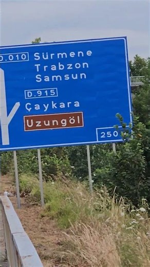 Manzara hava muhteşem