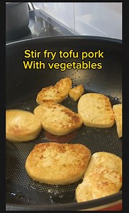86K views · 766 reactions | Stir fry tofu pork with vegetable | Inday ibong adarna | Facebook