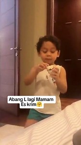 176K views · 5.2K reactions | Abang Lagi Mamam Es krim | My bolly star | Facebook