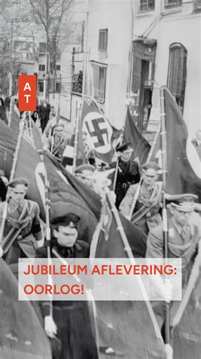 Andere Tijden bestaat 25 jaar! En daarom: jubileumuitzendingen! In aflevering 4: Oorlog! Het geluid van het luchtalarm, de verhalen van verzet en de littekens van oorlog in Nederland en Indië blijven ons achtervolgen. Hoe bereid je je voor op een oorlog? En wat blijft wanneer de strijd voorbij is? Vanavond om 21:00 op NPO 2, met presentatie van Hans Goedkoop. | Andere Tijden