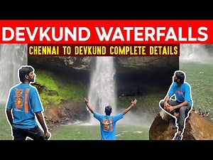 Devkund WaterFalls In Tamil | Sanjaysamy | Vlog #92