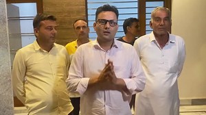 आप सबका साथ ही मेरी ताकत है🙏🏻 #balvirsinghluthra #balvirluthra #raisinghnagarmeraparivar #bjp4rajasthan #आ_रही_है_भाजपा #raisinghnagar #RSNR | Balvir Singh Luthra