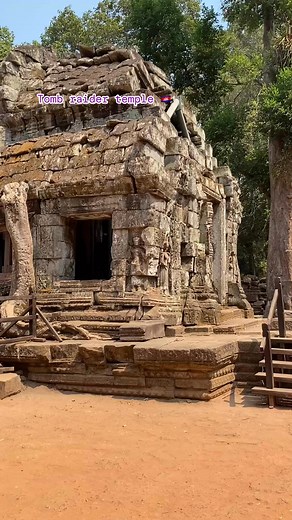 Let me show you Taprom temple. #Cambodia #tourguide #angkorwat | Chivy Angkor Guide