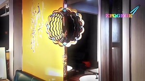 Metal Rooster Wind Spinner and Tail Spinner Kit Wind Spinners Outdoor Decor 3D Kinetic Sculpture Garden Decor Garden Statues Suncatchers for Windows Hanging Yard Art Gift for Women Mom