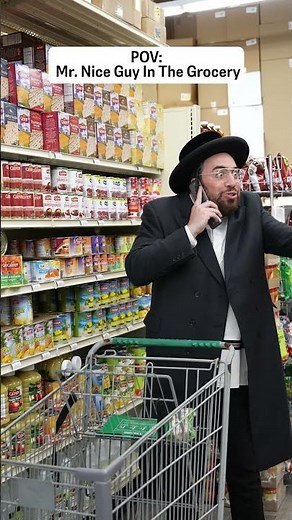 POV: in the grocery