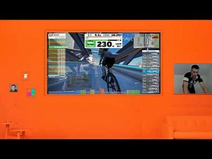 [2018] Zwift Purple Unicorn workout Build me up training plan