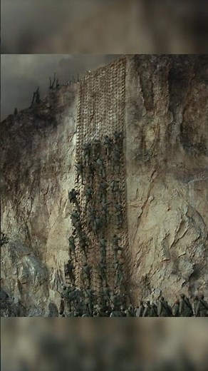 Climbing Hacksaw Cliff "It's Blood" - Hacksaw Ridge (2016)