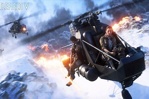 Firestorm me ha demostrado que el Battle Royale se siente como en casa en Battlefield V