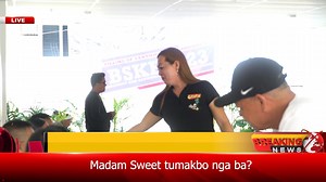 Official Candidate of 2023 Barangay Election! | Madam Sweet Vlog