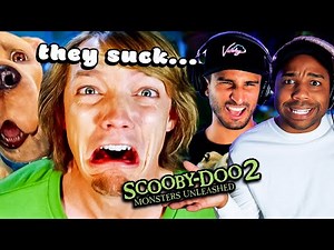 SHAGGY AND SCOOBY ARE USELESS *SCOOBY DOO 2* REACTION