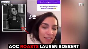 Lauren Boebert Gets Blasted By AOC Over Scandal - Walter Masterson | Rebel HQ