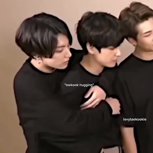 Taekook Hugging Moments