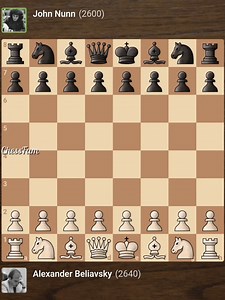 A brilliant victory of GM John Nunn against Alexander Beliavsky | Wijk ann Zee 1985 #chess #chessclub #mindgames #chessmoves #chessplayer #ChessNotCheckers #Greatest #Puzzle #chessfam | ChessFam