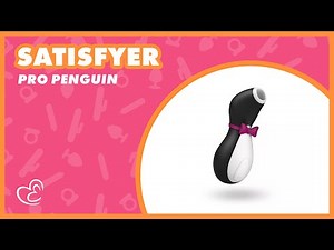 Satisfyer Pro Penguin Next Generation Review 🐧 Air Pressure Toy 💗 EasyToys