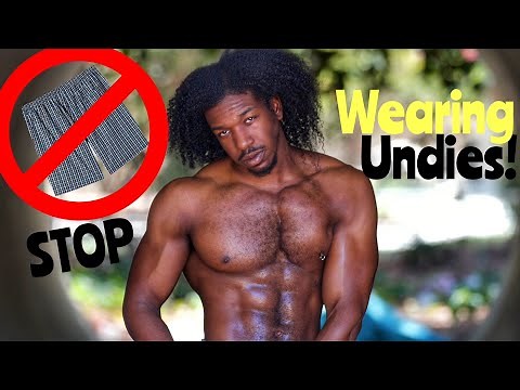 TOP 5 REASONS TO GO COMMANDO!