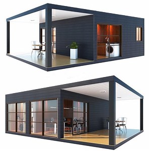 [Hot Item] Casa Prefabricada Móvil Casa Modular Contenedor Diseño Moderno