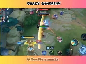 242K views · 10K reactions | Crazy Zilong #mobilelegends #MobileLegendsBangBang #MLBB | CLARKGamingTv | Facebook