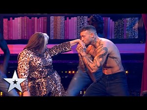 Mandy Muden and Magic Mike Live HEAT UP the stage! | BGTeaser | BGT: The Ultimate Magician