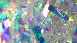 Holographic iridescent neon gradient background