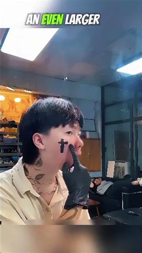 "Man's Tattoo Failed Just Kept Getting Worse😤"#shorts