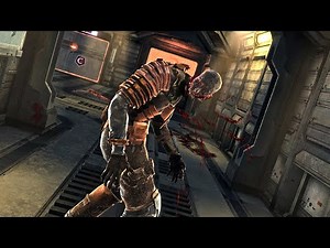 Dead Space Original Isaac Becomes a Necromorph - Divider Head Grab Attack