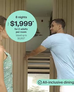 Enjoy a postcard-perfect stay at Pullman Khao Lak Resort. With all-inclusive dining, daily free-flow drinks, and room for kids to stay, play and eat free, this paradise is prime for a romantic honeymooners' retreat ... or the perfect family getaway. Travel until 23 DEC 2025. Book now > https://bit.ly/3OnDgsK | Luxury Escapes