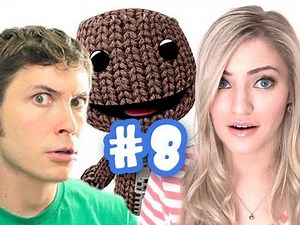 Toby sucks at Little Big Planet 2 - Episode 8 (feat. iJustine)