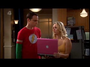 Kaley Cuoco from The Big Bang Theory Scene 14