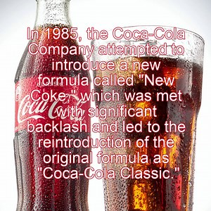 A different Coke Formula? #history #historyfacts | TFD Supplies | Facebook