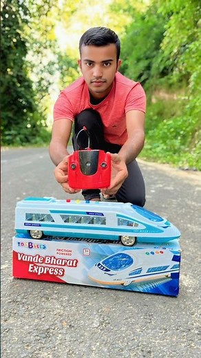 Remote Control Bullet Train 🚄 Full Unboxing, Review & Speed Test