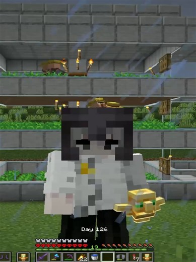 Villager Farm | Minecraft 1.21.11 Fabric | #minecraftt #minecrafthardcore #hardcore #villager