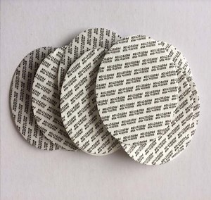 [Hot Item] Food Grade Induction Bottle Lid Aluminum Foil Seal Liner Wad for Sealing to Medicines Pills Capsules Plastic and Glass Bottles