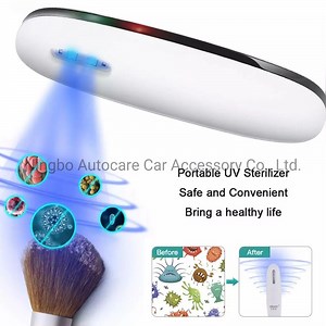 [Hot Item] Portable USB Charger LED UV Sterilizer Lamp High Quality LED UV Sterilizer Lamp