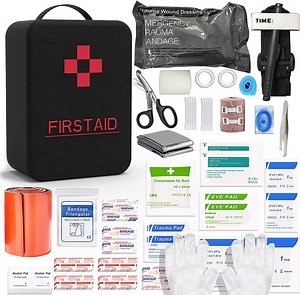 [Hot Item] Multi Purpose Portable 26 EMT Tactical First Aid Kit with Trauma Bandage and Tourniquet
