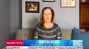 🎬 Tonight on MSOM with Jason Bermas! Emmy Award Winning actress Martha Byrne takes us behind the scenes to discuss the case against her husband, a former NYPD sergeant caught in the web of Operation Fox Hunt. 🕵️‍♂️ Don't miss this gripping conversation shedding light on a complex legal battle! Tune in for insights: https://americanmediaperiscope.com/msom-ep-921/ | Patriot TV Network