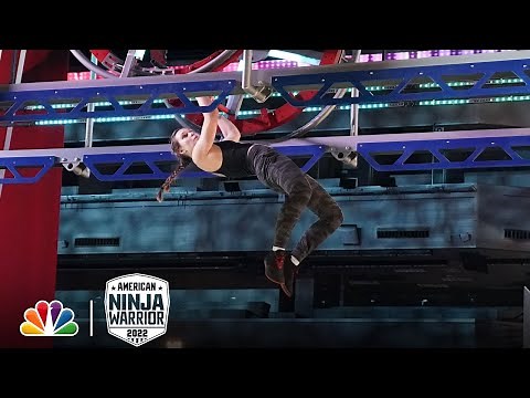 Can 15-Year-Old Jordan Carr Make History? | NBC’s American Ninja Warrior