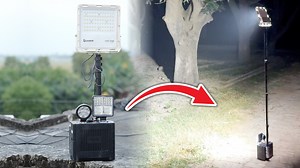 5.5K views · 52 reactions | Building Rechargeable Powerful LED Light | How to Make Portable Bright LED Light | Homemade Creative | Facebook