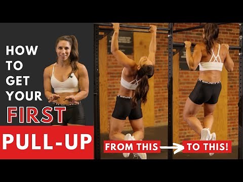 How to get your first pull-up (Women Friendly)