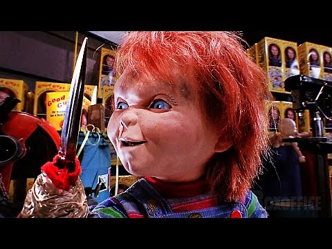 Chucky dans l'usine de jouets | Scène Complète 🌀 4K